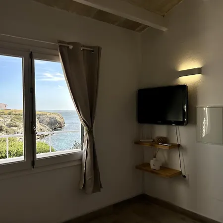 Islanders Lägenhet Cala en Forcat